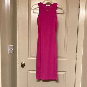 Cherish Hot Pink Bodycon Dress Size Medium